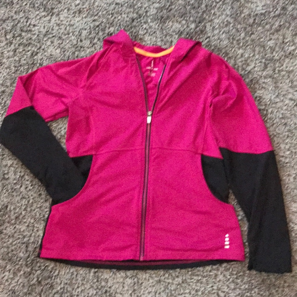 Girls land end sweatshirt size L (14)